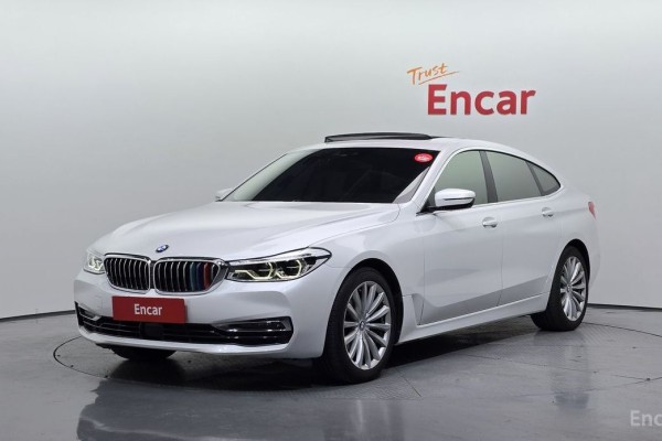 2019 BMW 6 серии с пробегом 87 013 км