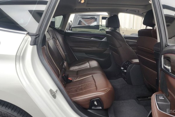 2020 BMW 6 серии с пробегом 93 629 км