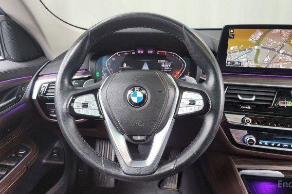 2020 BMW 6 серии с пробегом 93 629 км