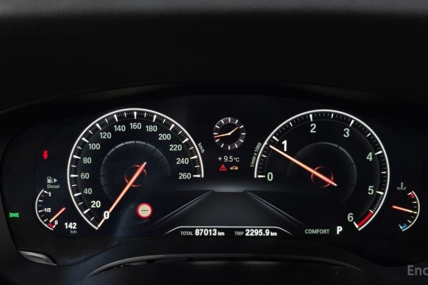 2019 BMW 6 серии с пробегом 87 013 км