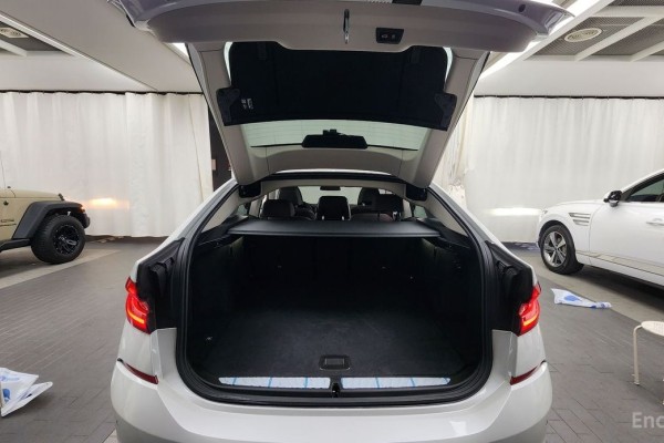 2020 BMW 6 серии с пробегом 93 629 км