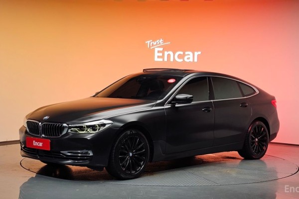 2019 BMW 6 серии с пробегом 103 625 км