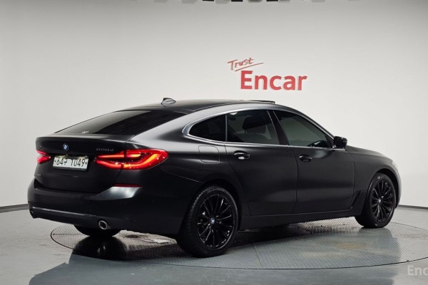 2019 BMW 6 серии с пробегом 103 625 км