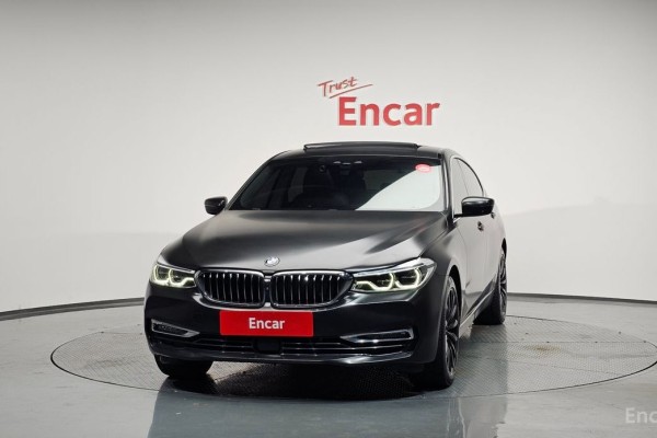 2019 BMW 6 серии с пробегом 103 625 км