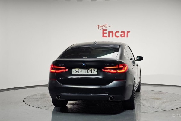 2019 BMW 6 серии с пробегом 103 625 км