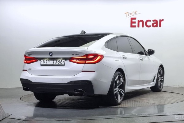 2018 BMW 6 серии с пробегом 92 771 км