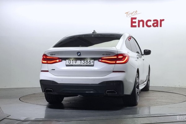 2018 BMW 6 серии с пробегом 92 771 км