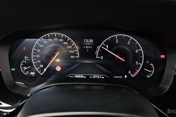 2019 BMW 6 серии с пробегом 103 625 км