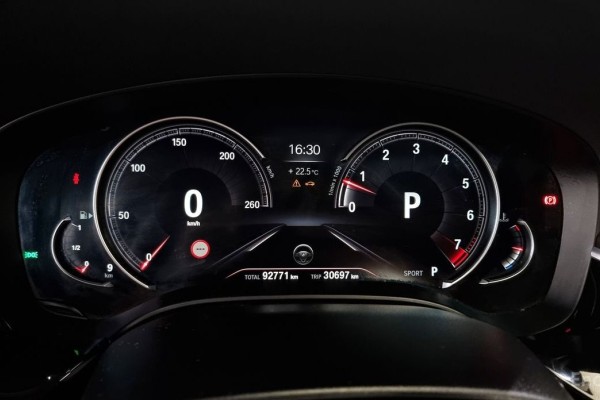 2018 BMW 6 серии с пробегом 92 771 км