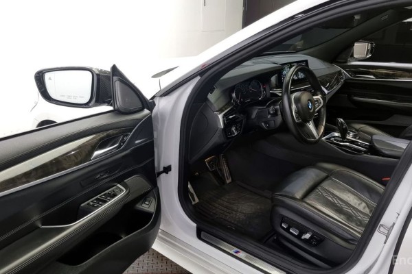 2018 BMW 6 серии с пробегом 92 771 км
