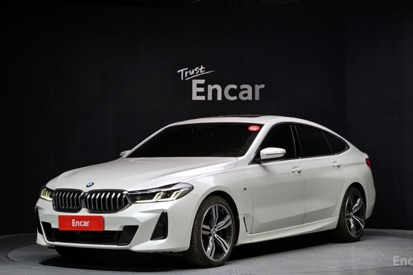 2021 BMW 6 серии с пробегом 76 738 км