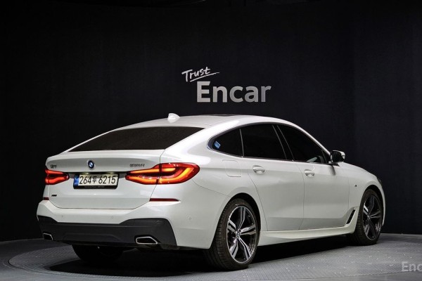 2021 BMW 6 серии с пробегом 76 738 км