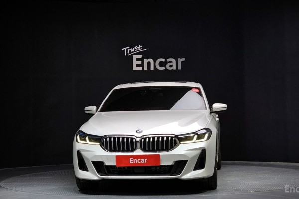 2021 BMW 6 серии с пробегом 76 738 км