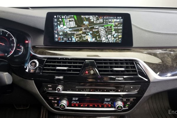 2018 BMW 6 серии с пробегом 92 771 км