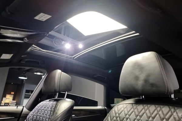 2018 BMW 6 серии с пробегом 92 771 км