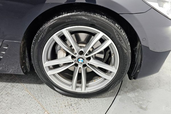 2020 BMW 6 серии с пробегом 105 377 км