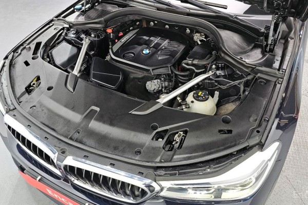 2020 BMW 6 серии с пробегом 105 377 км