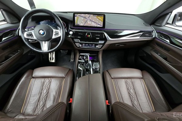 2021 BMW 6 серии с пробегом 76 738 км