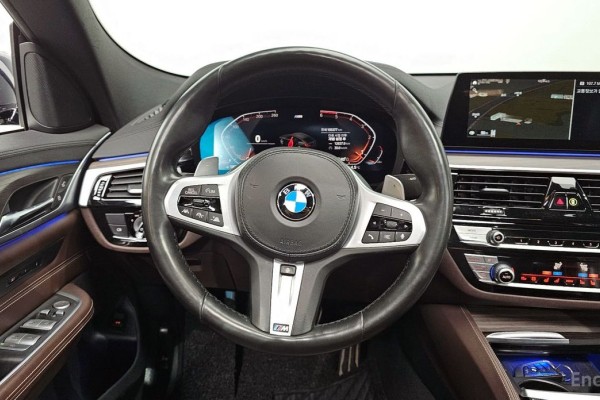 2020 BMW 6 серии с пробегом 105 377 км