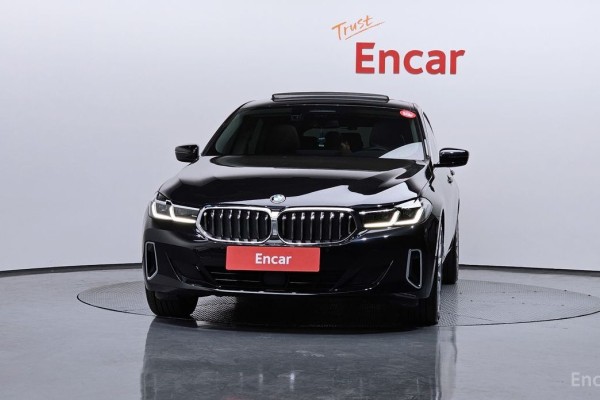 2022 BMW 6 серии с пробегом 54 199 км