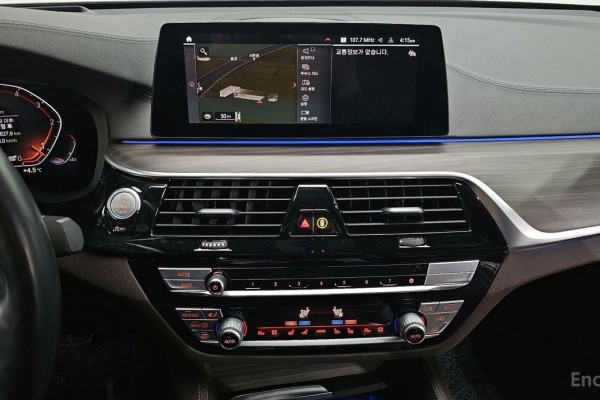 2020 BMW 6 серии с пробегом 105 377 км