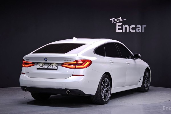 2019 BMW 6 серии с пробегом 145 011 км