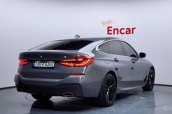 2021 BMW 6 серии с пробегом 76 269 км