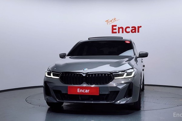 2021 BMW 6 серии с пробегом 76 269 км