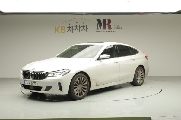 2021 BMW 6 серии с пробегом 70 000 км