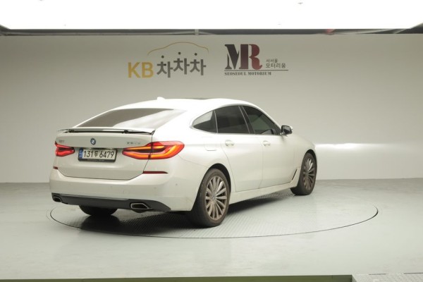 2021 BMW 6 серии с пробегом 70 000 км