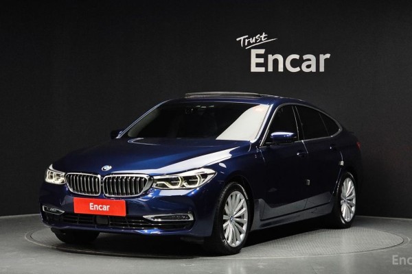 2019 BMW 6 серии с пробегом 75 162 км