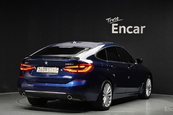 2019 BMW 6 серии с пробегом 75 162 км