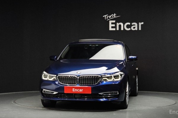 2019 BMW 6 серии с пробегом 75 162 км