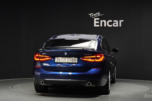 2019 BMW 6 серии с пробегом 75 162 км