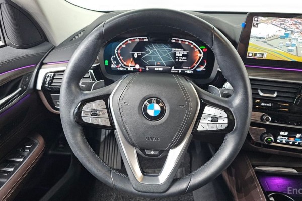 2022 BMW 6 серии с пробегом 54 199 км