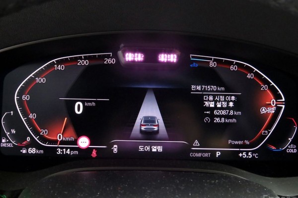 2021 BMW 6 серии с пробегом 70 000 км