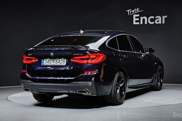 2021 BMW 6 серии с пробегом 49 624 км