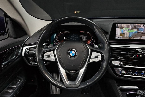 2019 BMW 6 серии с пробегом 75 162 км