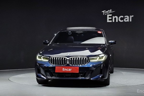 2021 BMW 6 серии с пробегом 49 624 км