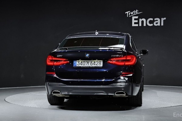 2021 BMW 6 серии с пробегом 49 624 км