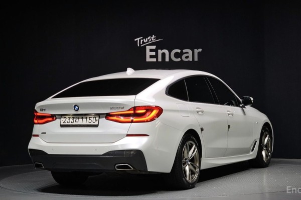 2019 BMW 6 серии с пробегом 140 575 км
