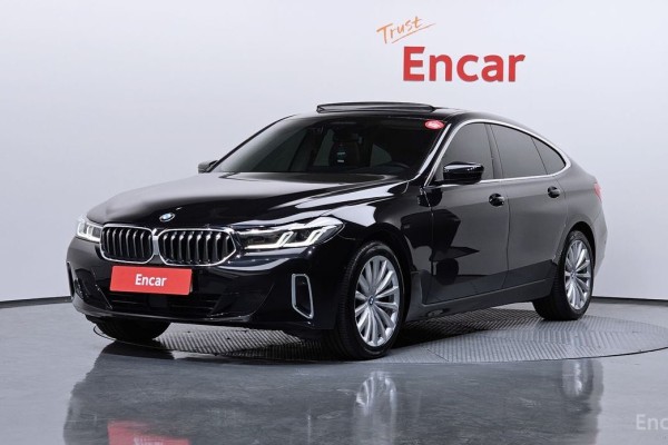 2022 BMW 6 серии с пробегом 54 199 км