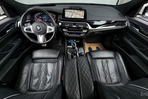 2019 BMW 6 серии с пробегом 140 575 км