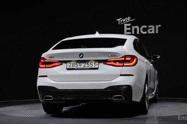 2019 BMW 6 серии с пробегом 53 707 км