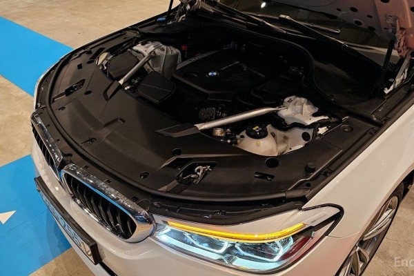 2019 BMW 6 серии с пробегом 53 707 км