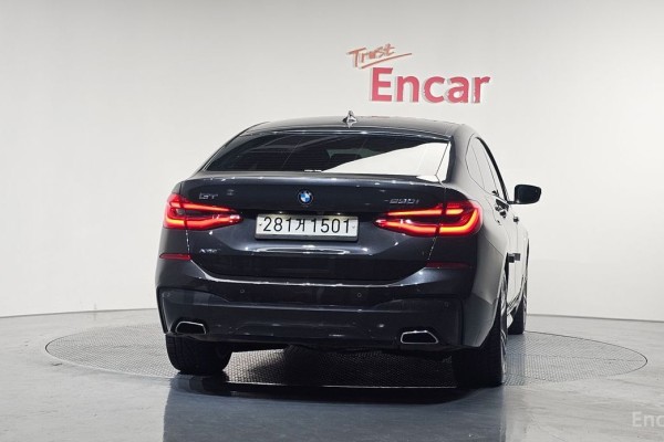 2020 BMW 6 серии с пробегом 71 613 км