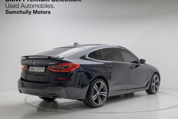 2019 BMW 6 серии с пробегом 71 573 км