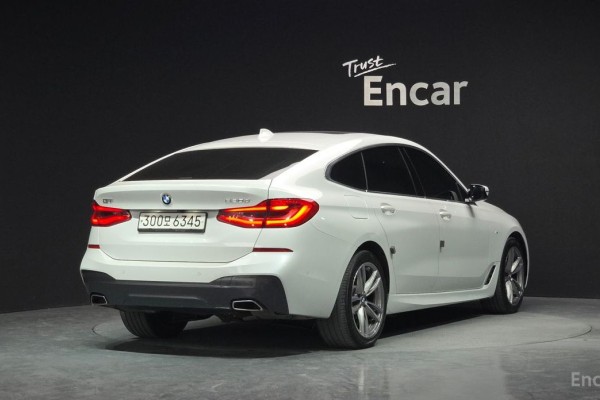 2020 BMW 6 серии с пробегом 132 919 км