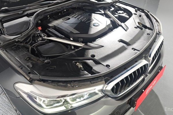 2020 BMW 6 серии с пробегом 71 613 км