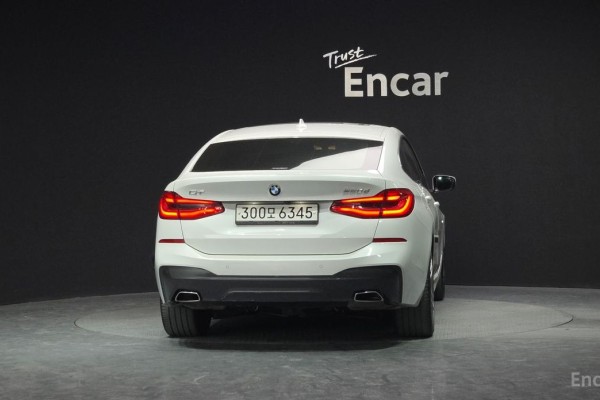 2020 BMW 6 серии с пробегом 132 919 км